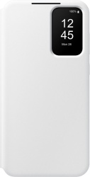 Чехол-книжка Samsung Smart View Wallet Case для Galaxy A35, белый (EF-ZA356CWEGRU)