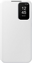 Чехол-книжка Samsung Smart View Wallet Case для Galaxy A35, белый (EF-ZA356CWEGRU)