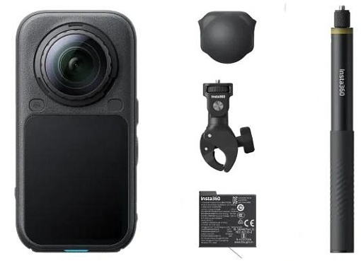 Экшн-камера Insta360 X6 Motorcycle Bundle