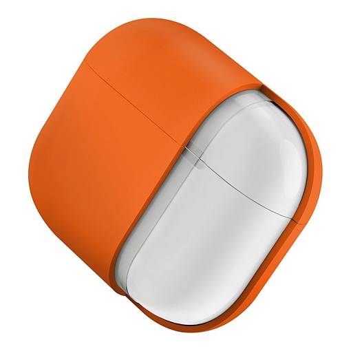 Чехол + карабин Uniq NEXO Liquid silicone для AirPods 4