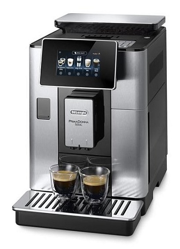 Кофемашина Delonghi PrimaDonna Soul ECAM 610.74.MB