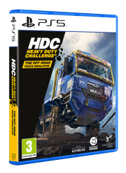 Игра HDC: Heavy Duty Challenge - The Off-Road Truck Simulator для PS5