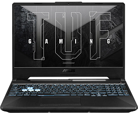 Asus TUF Gaming F15 A15 FA506NF-HN060 15.6" (AMD Ryzen 5 7535HS, NVIDIA GeForce RTX 2050) 16ГБ, 512ГБ, noOS, черный (90NR0JE7-M00550)