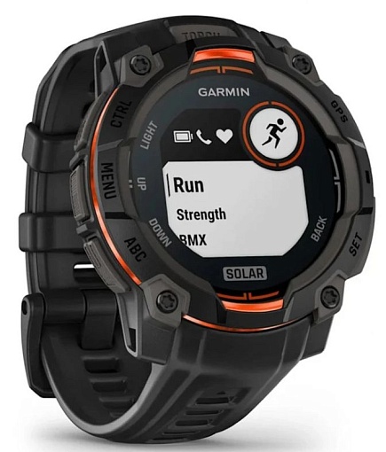 Смарт-часы Garmin Instinct 3 45 mm Solar Tactical Edition