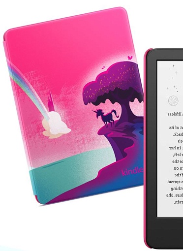 Электронная книга Amazon Kindle (11th Gen) 2024 Kids