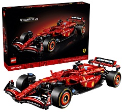 Конструктор LEGO  Technic 42207 Ferrari SF-24 F1