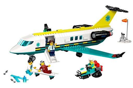 Конструктор LEGO City 60465 Самолет экстренной воздушной помощи
