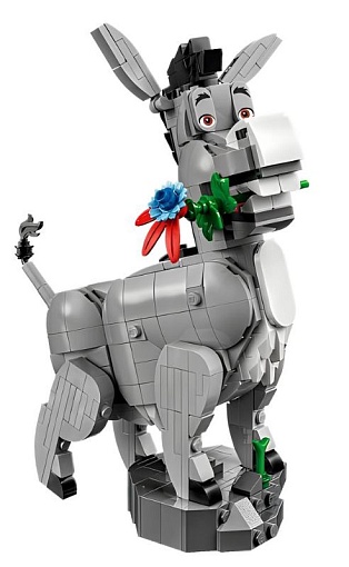 Конструктор LEGO Shrek 72423 Фигурки Шрек, Осел и Кот в сапогах