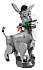 Конструктор LEGO Shrek 72423 Фигурки Шрек, Осел и Кот в сапогах