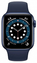 Часы Apple Watch Series 6 GPS 40mm Aluminum Case with Sport Band (Синий/темный ультрамарин)