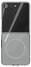 VLP Puro Case MagSafe для Samsung Galaxy Z Flip 8, прозрачный (10521027)