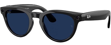 Ray Ban Meta Headliner (Gen2) RW4013 Shiny Black/Transitions Sapphire Размер S51