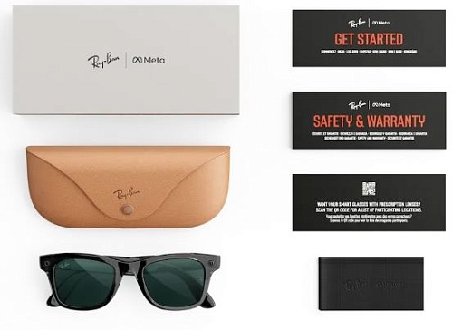Умные очки Ray Ban Meta Wayfarer (Gen3)