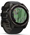Умные часы Garmin Fenix 8 51 мм Solar, Sapphire Titanium