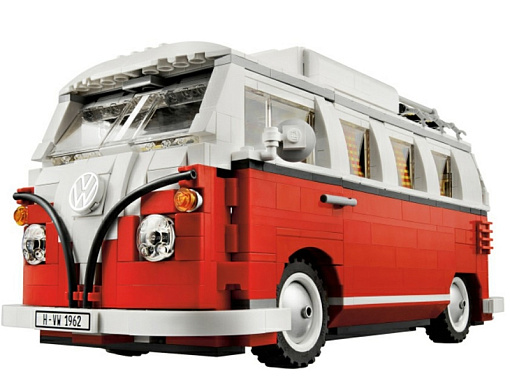 Конструктор LEGO Creator 10220 Туристический трейлер Фольксваген Т1