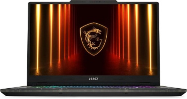 Ноутбук MSI Cyborg 17 B2RWEKG-280XRU 17.3" (Intel Core 5 210H, NVIDIA GeForce RTX 5050) 16ГБ, 1ТБ SSD, noOS, черный (9S7-17U332-280)