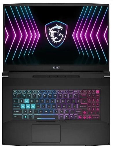 Ноутбук MSI Katana 17 B2RVEK-1617XRU (Intel Core 7 240H, nVidia GeForce RTX 4050) 16ГБ, 1ТБ SSD, noOS