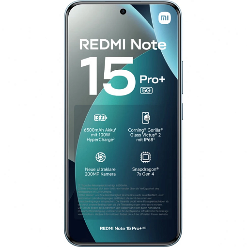 Смартфон Redmi Note 15 Pro+ 5G 8/256ГБ