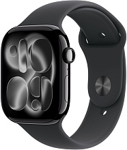 Apple Watch 46мм Sport Band, Black XL (MXM53)