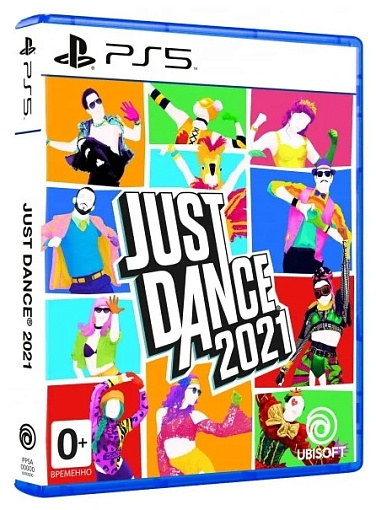 Игра для PlayStation 5 Just Dance 2021, полностью на русском языке