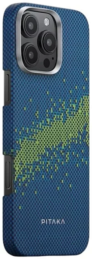 Чехол PITAKA Tactile Woven case для iPhone 16 Pro Max