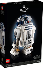 Конструктор LEGO Star Wars 75308 R2-D2, 2314 дет.
