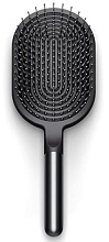 Dyson Paddle Brush, Nickel/Black (357400-01)