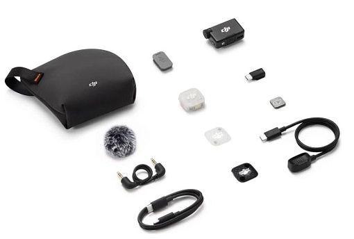 Беспроводной микрофон DJI Mic Mini 2S (1 TX + 1 RX)