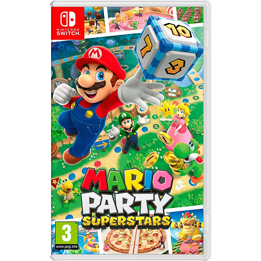 Игра Mario Party Superstars для Nintendo Switch, картридж