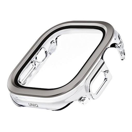 Чехол Uniq VOUTE with 9H Tempered Glass для Apple Watch 49 mm