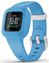 Фитнес-браслет детский Garmin Vivofit JR 3, Blue Stars (010-02441-02)