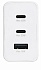 Сетевое зарядное устройство Samsung EP-T6530NWEGRU 65W 3-Port USB-Cx2/USB-A