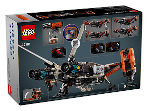 Конструктор LEGO Technic VTOL Heavy Cargo Spaceship LT81 (42181)