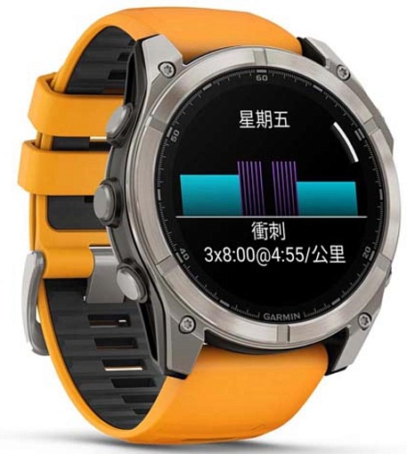 Умные часы Garmin Fenix 8 51 мм AMOLED