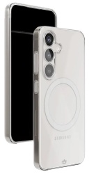 Чехол VLP Puro Case MagSafe для Samsung S25+, прозрачный (10521006)
