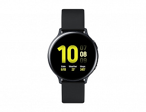 Часы Samsung Galaxy Watch Active2 алюминий 44мм (Лакрица)