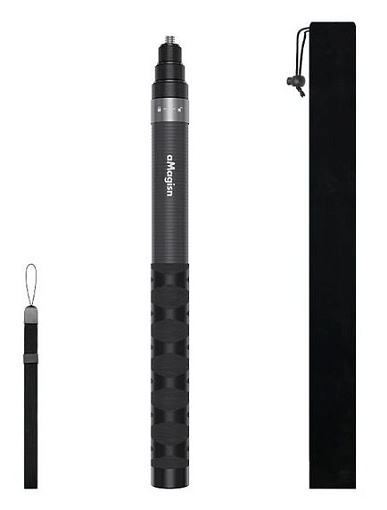 Карбоновая селфи-палка для Insta 360 120см Amagisn
