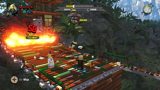 Игра LEGO Ninjago: Movie Video Game для Nintendo Switch