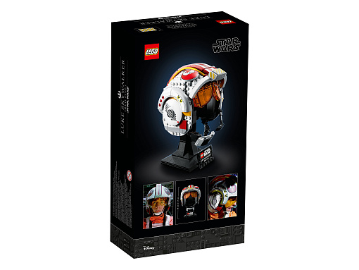 Конструктор LEGO Star Wars 75327 Шлем Люка Скайуокера (Красный-5)