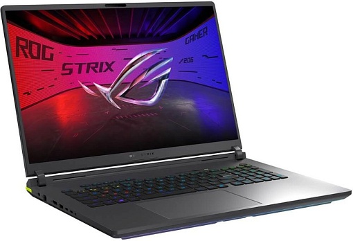 Ноутбук Asus G815JMR ROG Strix G18 (2025) (Intel Core i9 14900HX, NVIDIA GeForce RTX 5060) 16ГБ, 1ТБ SSD, noOS