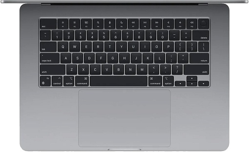 Ноутбук Apple MacBook Air 15 (M3, 8C CPU/10C GPU, 2024), 8 ГБ, 256 ГБ SSD