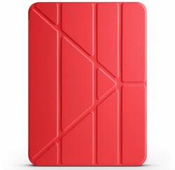 Чехол-книжка для iPad Air 4 10.9 (2020) / iPad Air 5 10.9 (2022) с отсеком для стилуса, красный