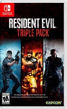 Игра Resident Evil Triple Pack для Nintendo Switch