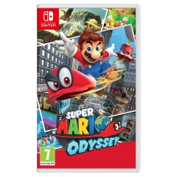 Игра Super Mario Odyssey для Nintendo Switch, картридж