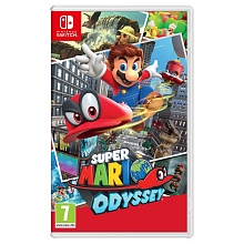 Игра Super Mario Odyssey для Nintendo Switch, картридж