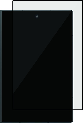 Защитное стекло uBear Extreme Nano Shield для Samsung Z Fold 8