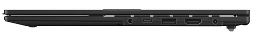 Ноутбук Asus VivoBook Go 15 E1504TA-BQ249 (Intel N-Series N150, Intel UHD Graphics) 8ГБ, 256ГБ SSD, noOS