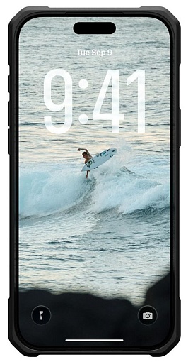 Чехол UAG Pathfinder Clear с MagSafe для iPhone 17 Pro Max