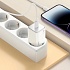 Сетевое зарядное устройство Hoco N40 PD 20W (Type-C - Lightning)