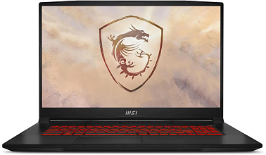MSI Katana 17 B12UCX-1604XRU (Intel Core i5 12450H, nVidia GeForce RTX 2050) 16ГБ, 512ГБ SSD, noOS, черный